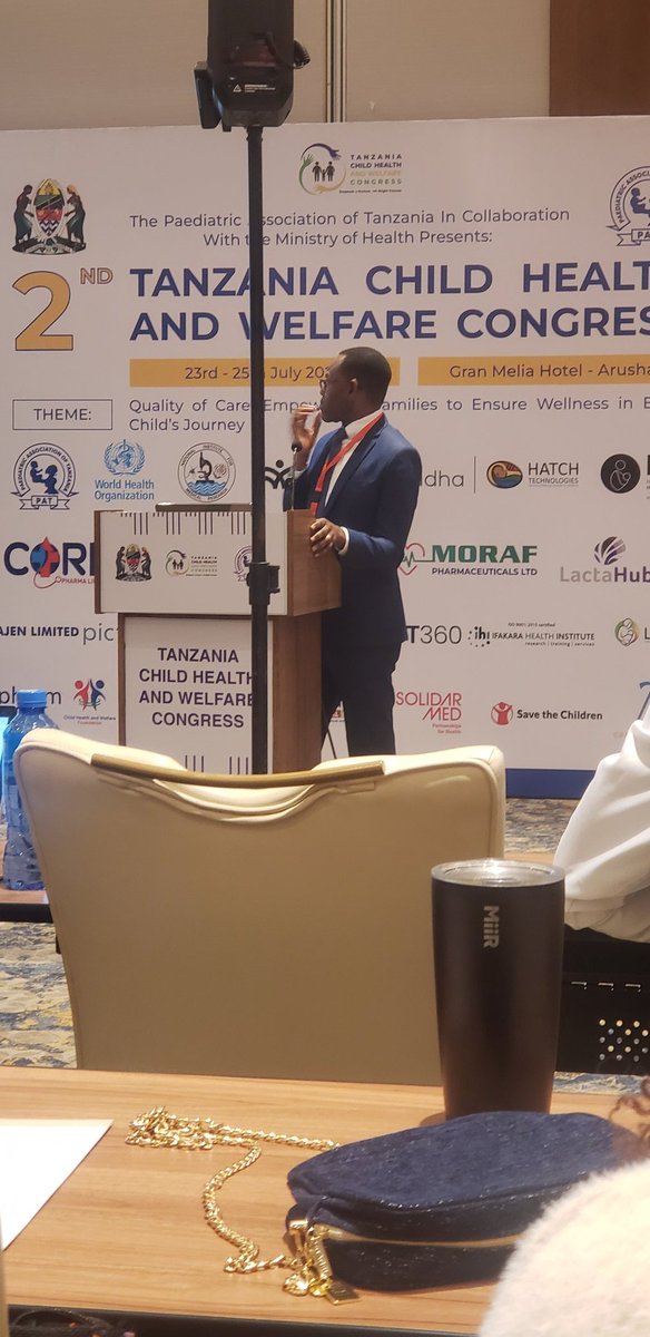 malasa_leonard's tweet photo. Maternal Mortality rates are going down, Why not the Neonatal Mortality? Insights form the Director of Newborn, Child and Adolescents Health from the Ministry of Health
@paediatricstz @childcongresstz https://t.co/Lwgj1TYGLx