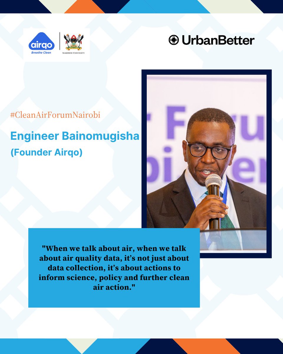 #CleanAirForumNairobi ended on 17 July, but its message lives on. Here are some powerful quotes from the last day that still resonate.