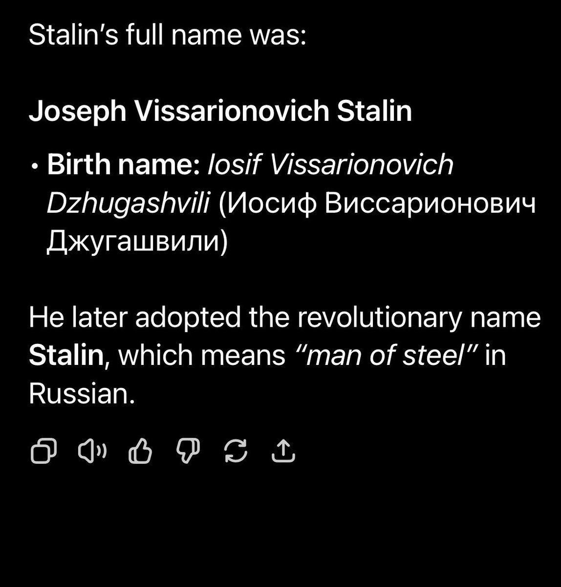 JILexander's tweet image. “What is Superman’s middle name?”
It’s actually Clark Iosif Kent.