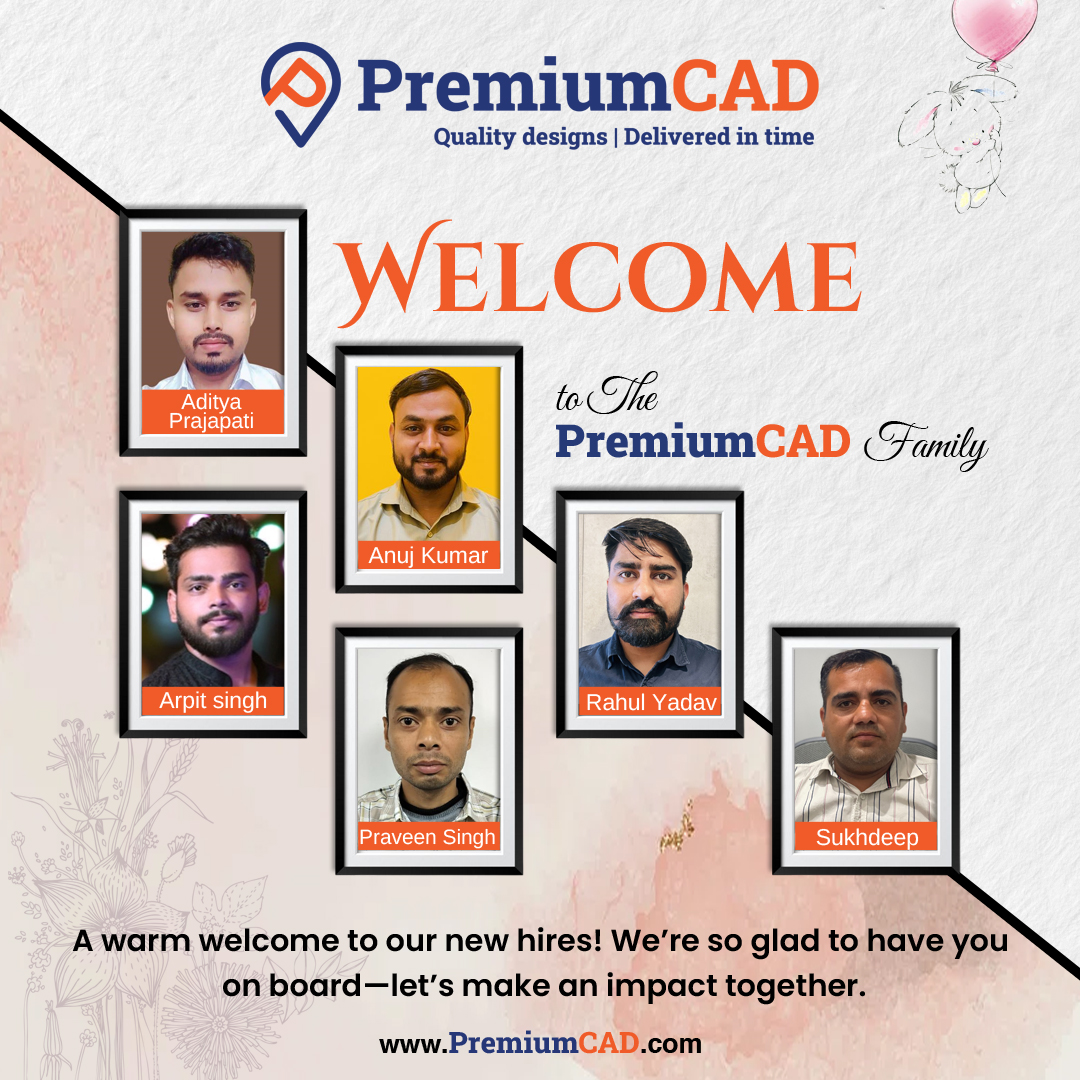 PremiumCAD's tweet photo. We’re thrilled to welcome our newest team members to PremiumCAD’s Solar PV Projects division! Their talent, fresh perspectives, and passion for renewable energy strengthen our mission of delivering precise, efficient, and future-ready solar solutions. https://t.co/pHpnCBBwaw