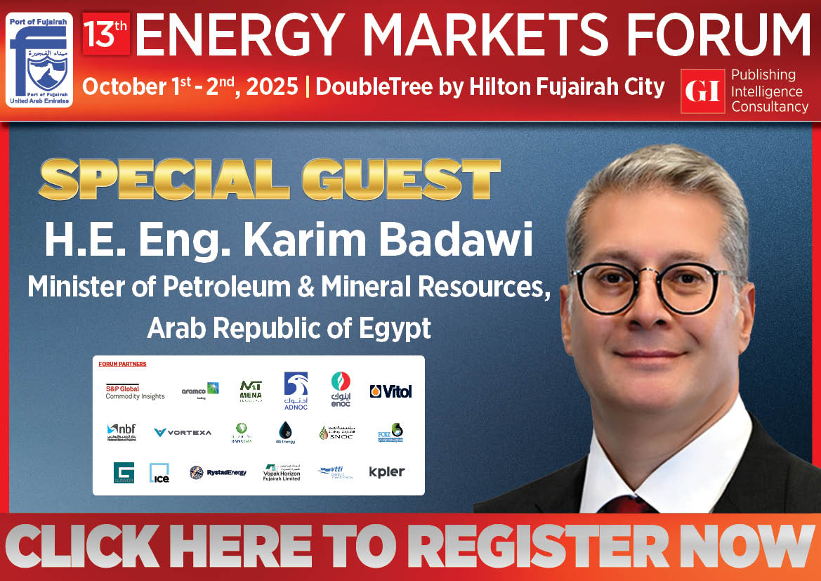 gulf_intel's tweet image. We’re honored to welcome Karim Badawi, Minister of Petroleum & Mineral Resources, Arab Republic of Egypt as a Special Guest at the Fujairah Energy Markets Forum 2025.
Register on this link 👉 lnkd.in/d3Me-dXD
@MOPEgypt #EMF2025 #EMFWEEK25 #EnergyMarkets…