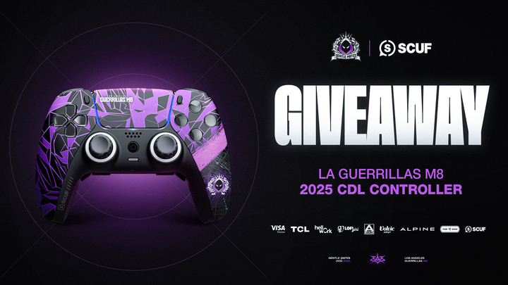 🚨 GIVEAWAY 🚨

Want our controller? Enter this giveaway for a chance to win one!

✅ Follow <a href="/gentlemates/">Gentle Mates</a> &amp; @scufgaming
🔁 RT this tweet
🎁 Prize draw in 24 hours