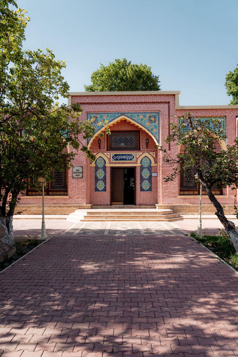 Travel Tomorrow (@traveltomorrowx) on Twitter photo From bustling bazaar to timeless museum 🏺✨
📍 Nakhchivan, Azerbaijan
📸 <a href="/aries_setya/">Aris Setya</a>
<a href="/ExperienceAZE/">Experience Azerbaijan</a> #Nakhchivan #Azerbaijan #museum #MosaicArt #VisitAzerbaijan #architecture #Heritage From bustling bazaar to timeless museum 🏺✨
📍 Nakhchivan, Azerbaijan
📸 <a href="/aries_setya/">Aris Setya</a>
<a href="/ExperienceAZE/">Experience Azerbaijan</a> #Nakhchivan #Azerbaijan #museum #MosaicArt #VisitAzerbaijan #architecture #Heritage