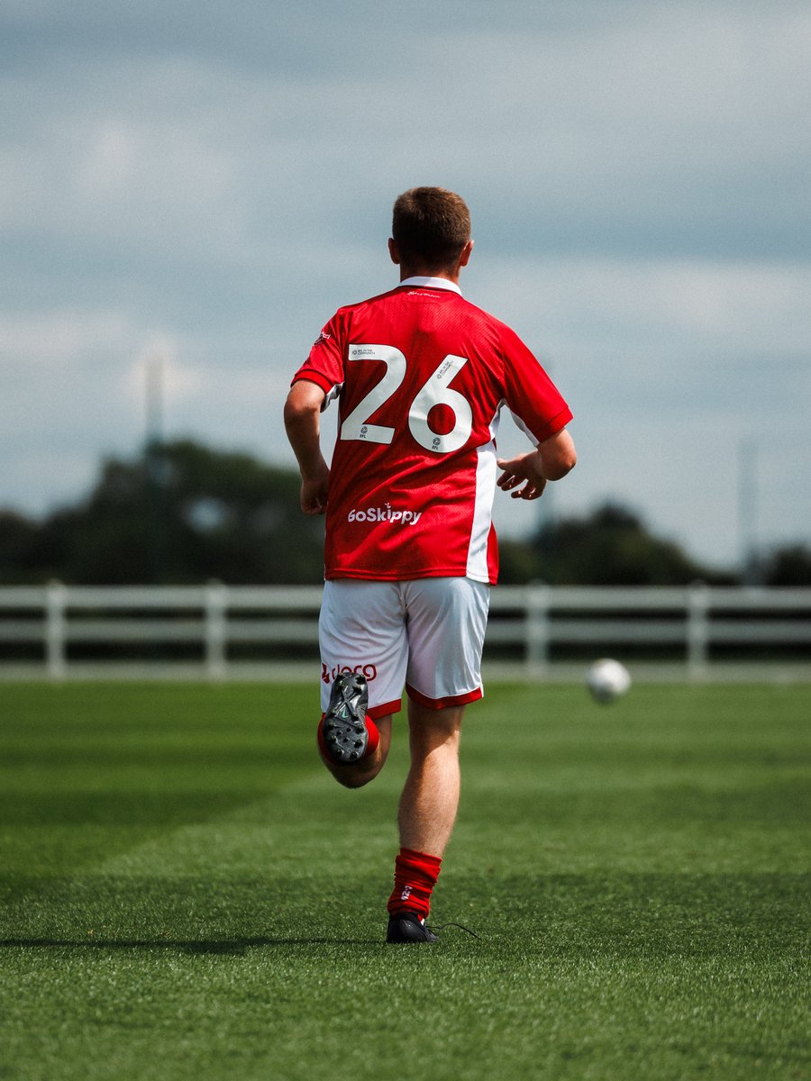 Pre-Season minutes for second-year scholar Louie Derrick! 👏