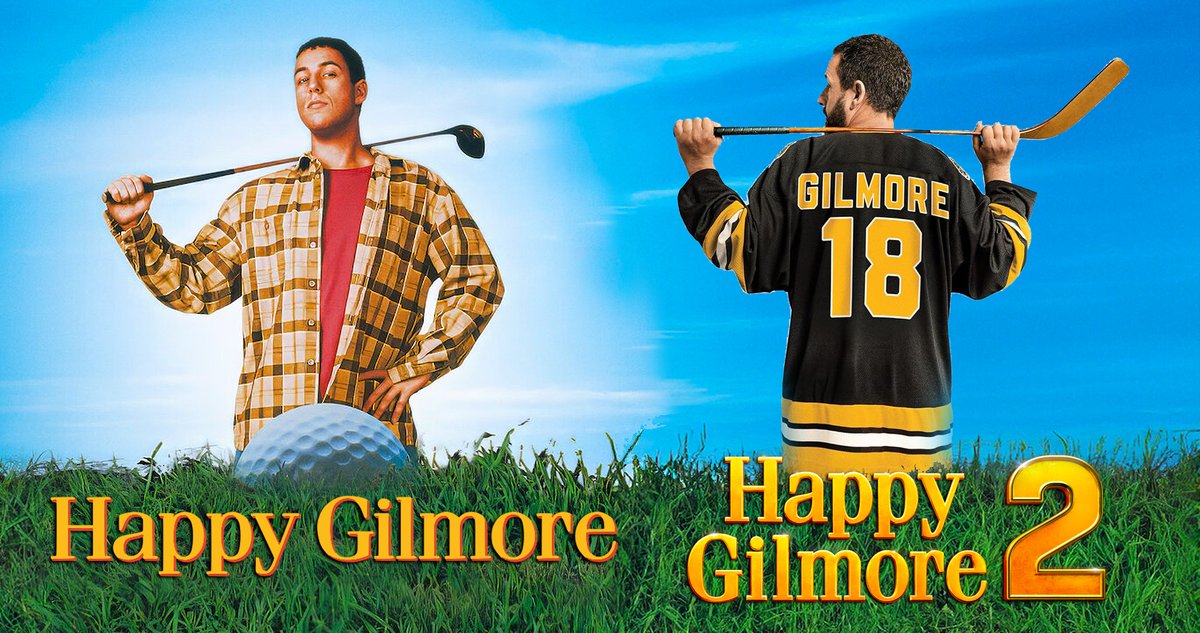 webbpodcast's tweet image. Happy Gilmore regresa casi 30 años después ⛳️
Este viernes gran estreno en @NetflixES
#Terminagolf #HappyGilmore #HappyGilmore2