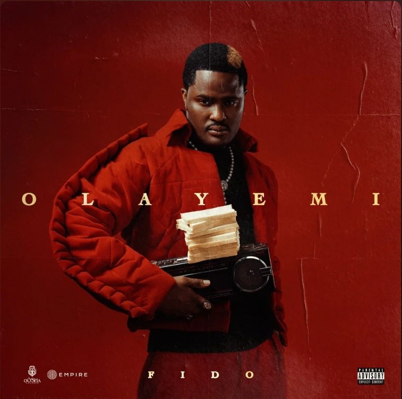 GrixMagazine's tweet image. Fido is set to drop a new EP &quot;Olayemi&quot; on the 1st of August🎶🔥🔥