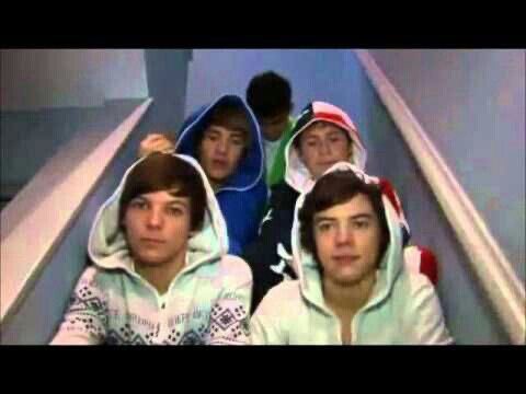 Legends formed on a staircase #15YearsOfOneDirection