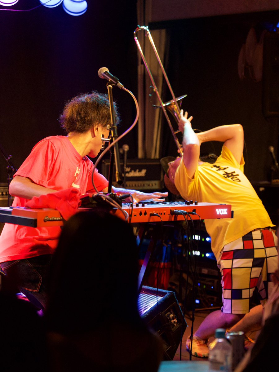 i-dep×生音バンドツアー
at THIRD STONE 福島店

のすけさん無双
トロンボーン演奏ハンパない😳️
#生音バンド
#真之輔