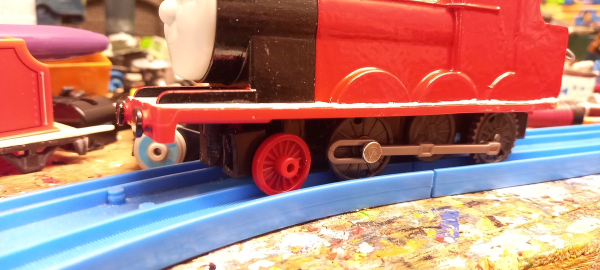 LJProductions21's tweet image. It's slowly coming together and i need to redo his paint and bogey i hate it.