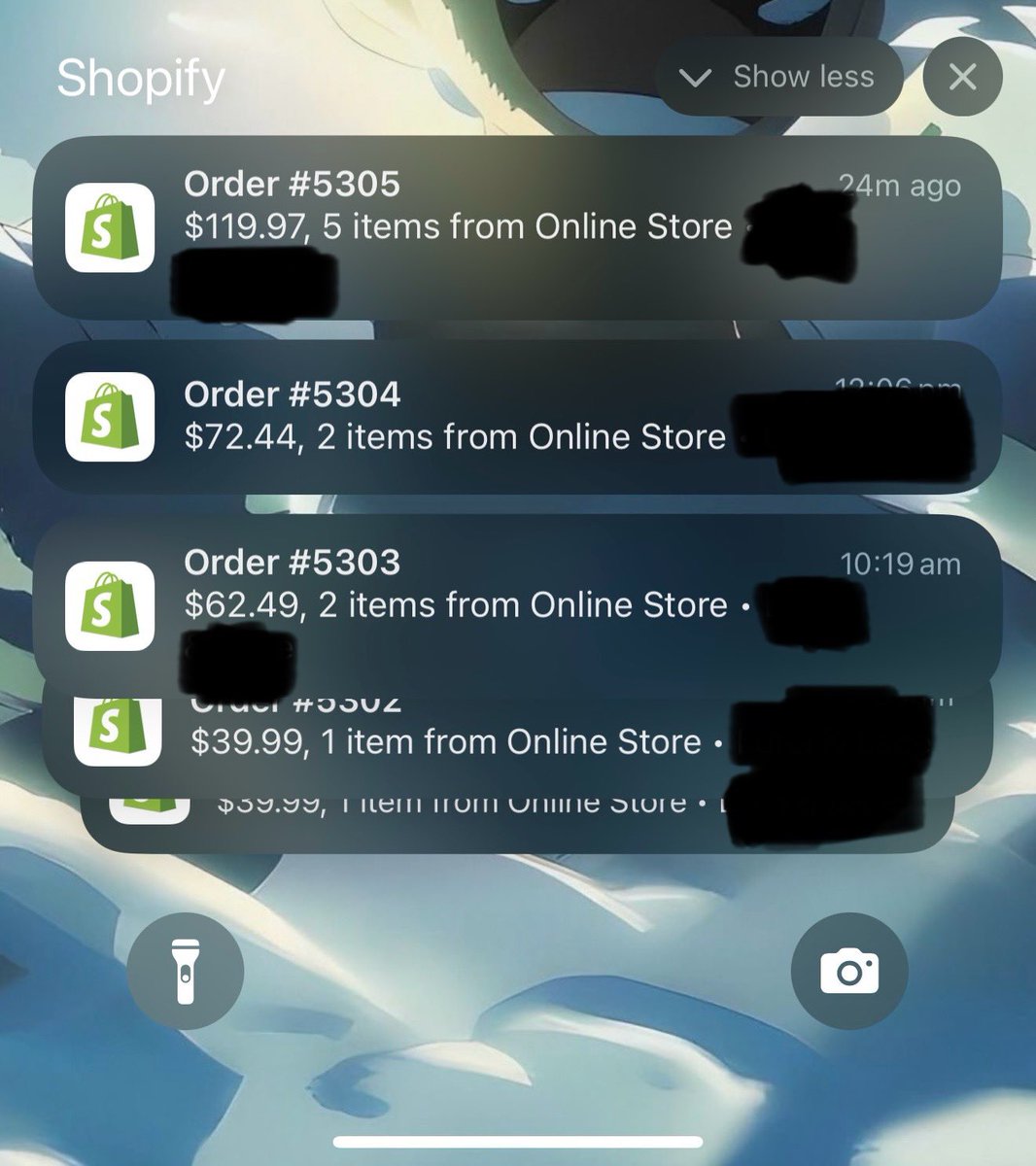 JxrdanB_'s tweet image. New store AOV go brrr