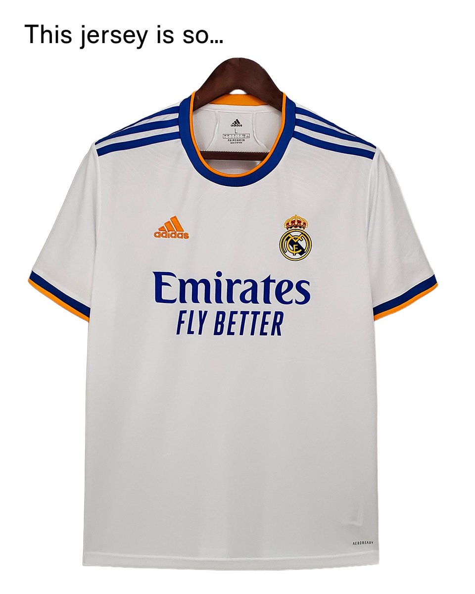 realmadriden's tweet photo. 👕 This jersey is so...
⏳ 2021/22 https://t.co/Z1cqiaXkR8