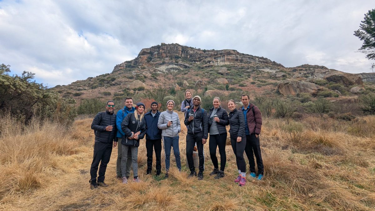 ReSyn_Bio's tweet image. With our ever-expanding #TeamReSynBio, we thought it important to take some time out for to get to know each other! Some images from our breakaway to #Clarens for our #ChristmasInJuly themed weekend, loads of fun and laughter!