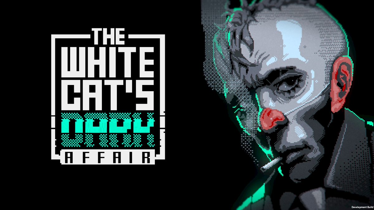 RuberEaglenest's tweet image. Anunciando The White Cat's Dark Affair.
Un thriller ciberpunk sobre ser un asesino atrapado en una conspiración internacional.
Pequeño hilo y enlace a continuación 🕶️👇