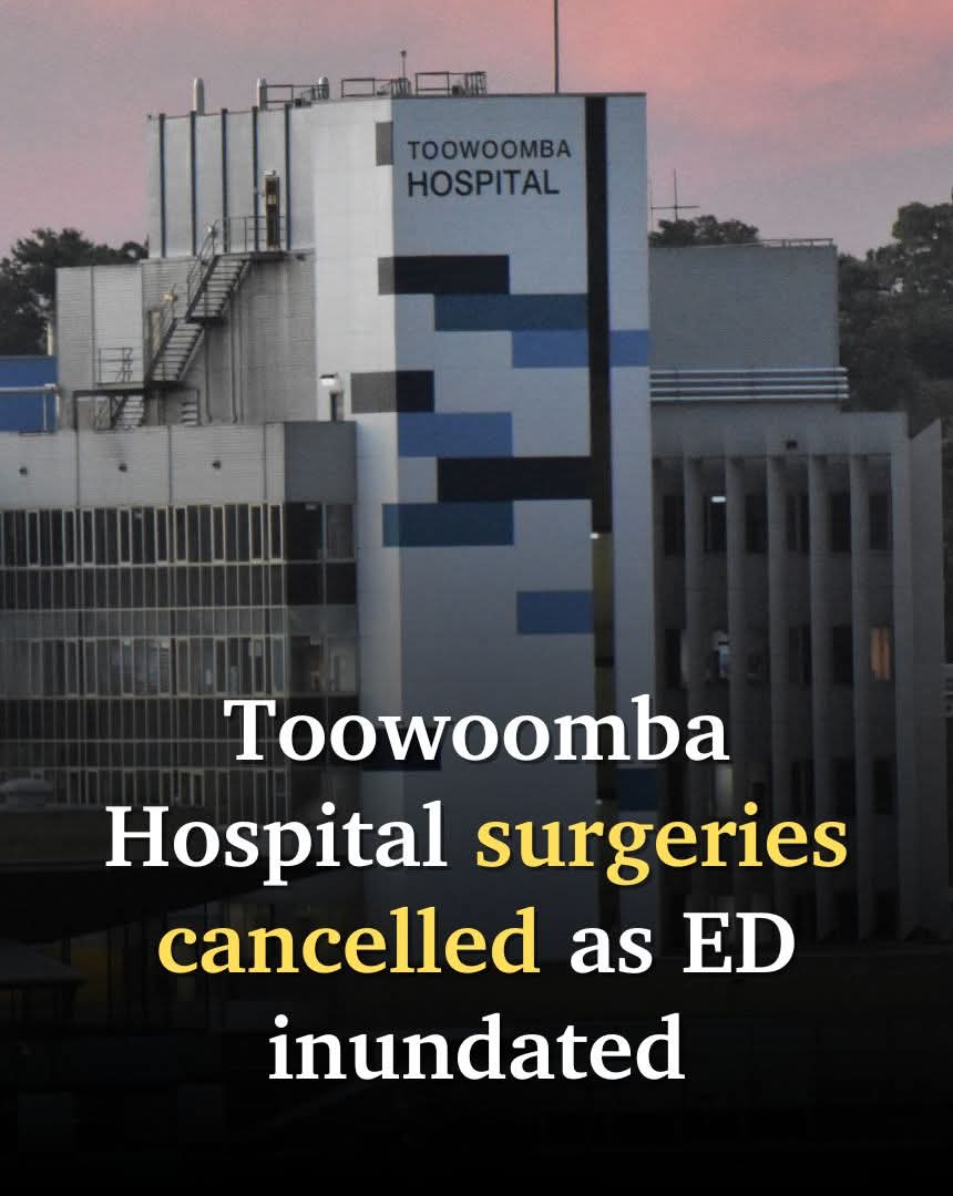 oskaandme's tweet image. Both Toowoomba Hospital and Metro South (Logan area) have paused non-urgent elective surgeries in response to a surge in flu and COVID-19 cases overwhelming emergency departments - The Chronicle
#Qldpol #flu #Covid #GetVaccinated #VaccinesWork
#LNP