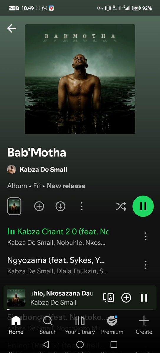 MziziMagesh's tweet image. Another day of streaming BAB MOTHA album , ISTHOMBE slowly becoming my new favorite off the album 😭🔥🔥🔥🙌🏼 #babmotha #kabzadesmall
