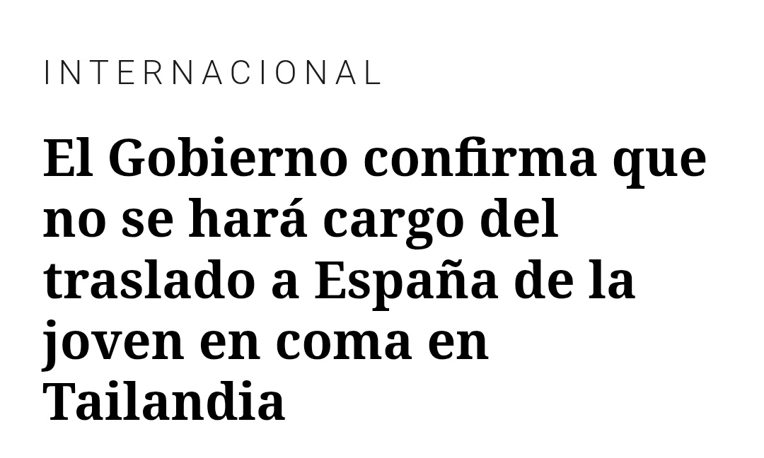 Somos ciudadanos de segunda en nuestro propio país.