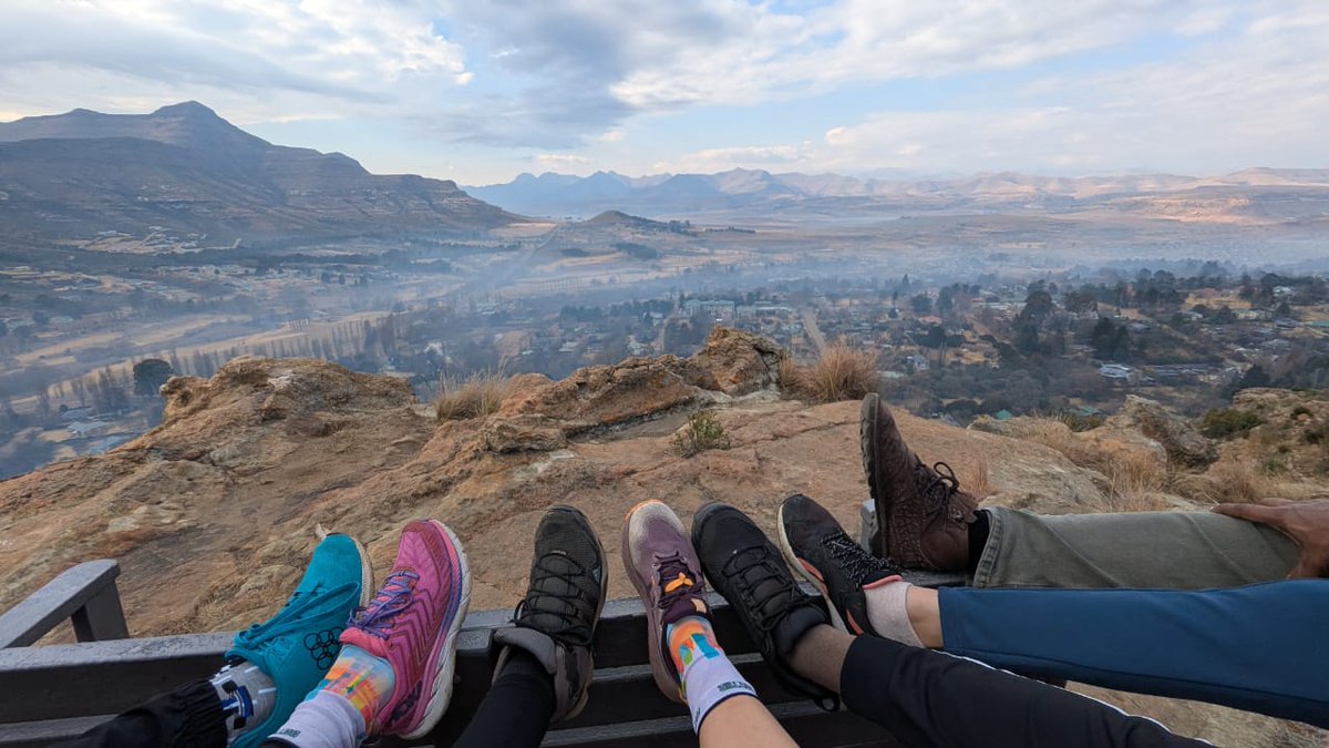 ReSyn_Bio's tweet image. With our ever-expanding #TeamReSynBio, we thought it important to take some time out for to get to know each other! Some images from our breakaway to #Clarens for our #ChristmasInJuly themed weekend, loads of fun and laughter!