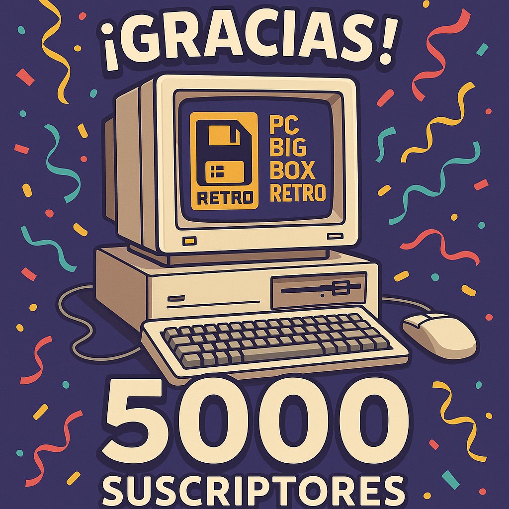 🎉 ¡Llegamos a los 5000 suscriptores en YouTube! 🎉
Gracias a todos los que formáis parte de esta aventura: por cada like, subscripción y visita 🖥️💾

💬 ¿Cómo os gustaría que celebremos este hito?
¿Un vídeo especial? ¿Directo? ¿Preguntas y respuestas? 👀

¡Os leo!