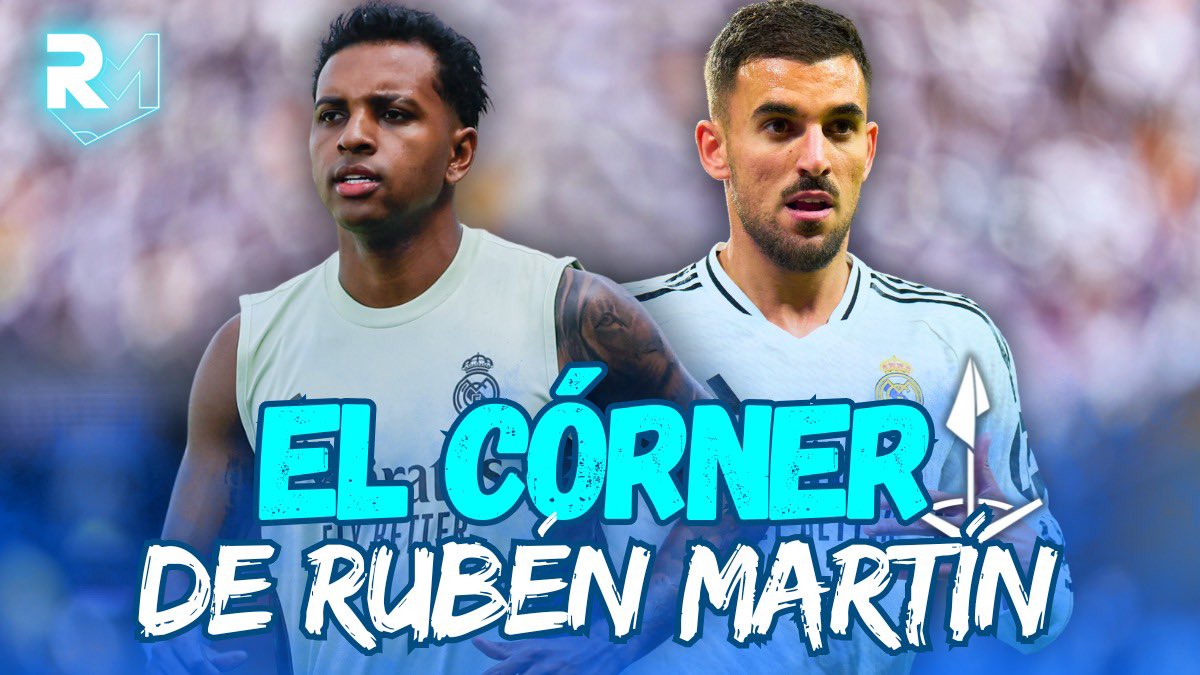 RubenMartinAS's tweet image. ‼️ABRO DIRECTO! Conéctate y charlamos! Se pasan en unos min…
👉🏼 @LosSublimes: Casos Rodrygo, Ceballos y Vinicius
👉🏼 @benfeerr: vienen con cosas chulas que contar
🔥 Tertulión de #LaTrifulca con @escorial_alvaro y @AS_Tavero
🔴 youtube.com/live/0sPBdPSmD…
🟣 twitch.tv/elcornerderube…
