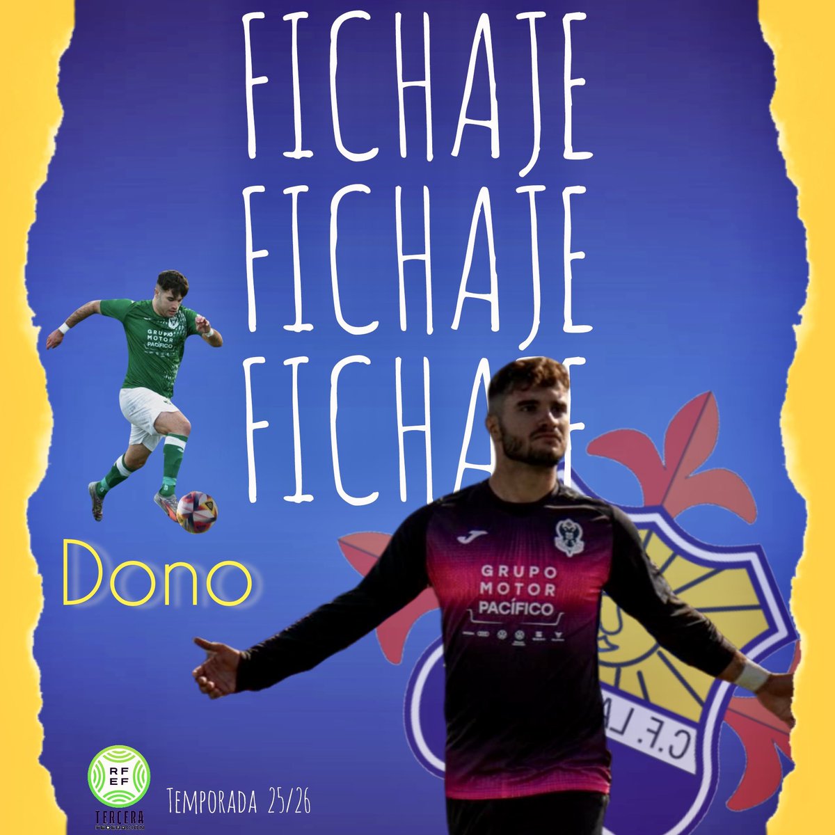 ✅FICHAJE✅

Alberto Donó se une al CF La Solana para esta temporada. Delantero centro y ex canterano de clubes como Getafe, Alcorcón y Rayo Vallecano, entre otros. En Toledo, durante 3 años en juvenil, anotó 24 goles a nivel nacional. Debutó en la Tercera RFEF con 17 años