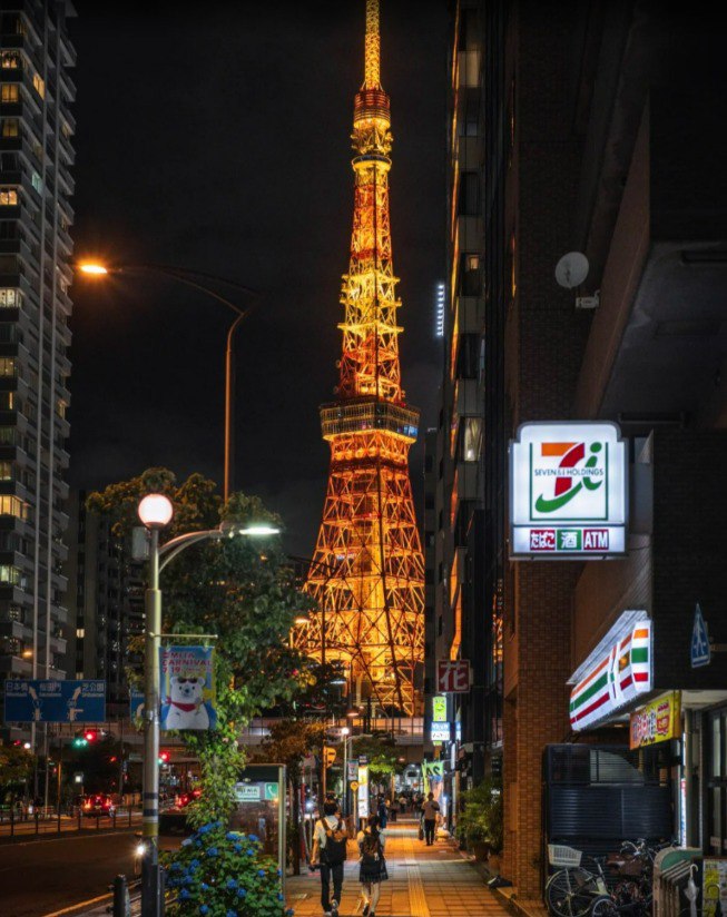 東京の夜の美しさを体験したのは久しぶりです。
夜はとても穏やかで、とてもリラックスした気分です。