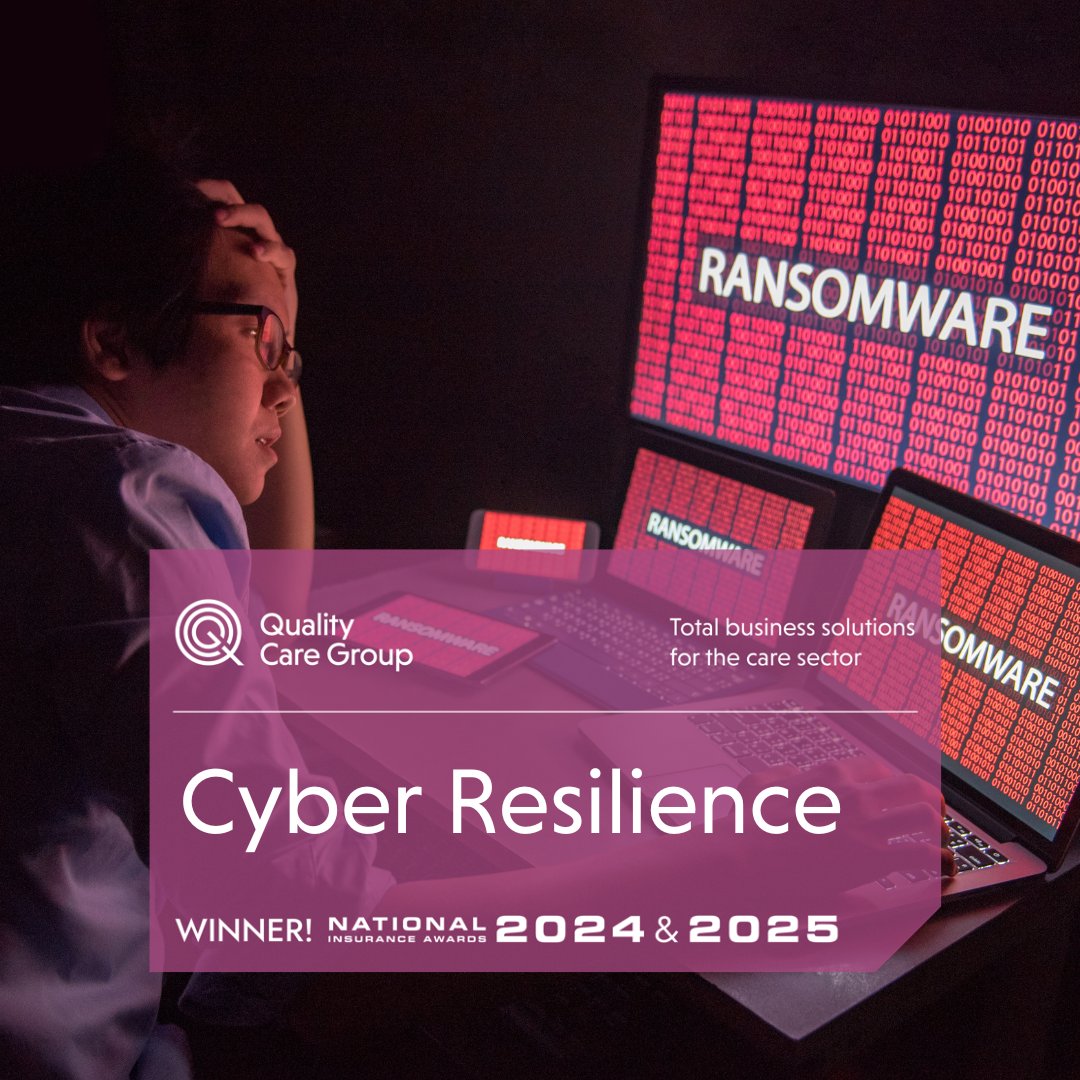 🔒 Think your care business is safe from cyber threats? Think again.

Watch this real-life wake-up call and discover the steps to protect your care setting now:
 👉 bit.ly/4iXnm4Q 

#CyberSecurity #SocialCare #RiskManagement #DataProtection #CareSector #QCareGroup