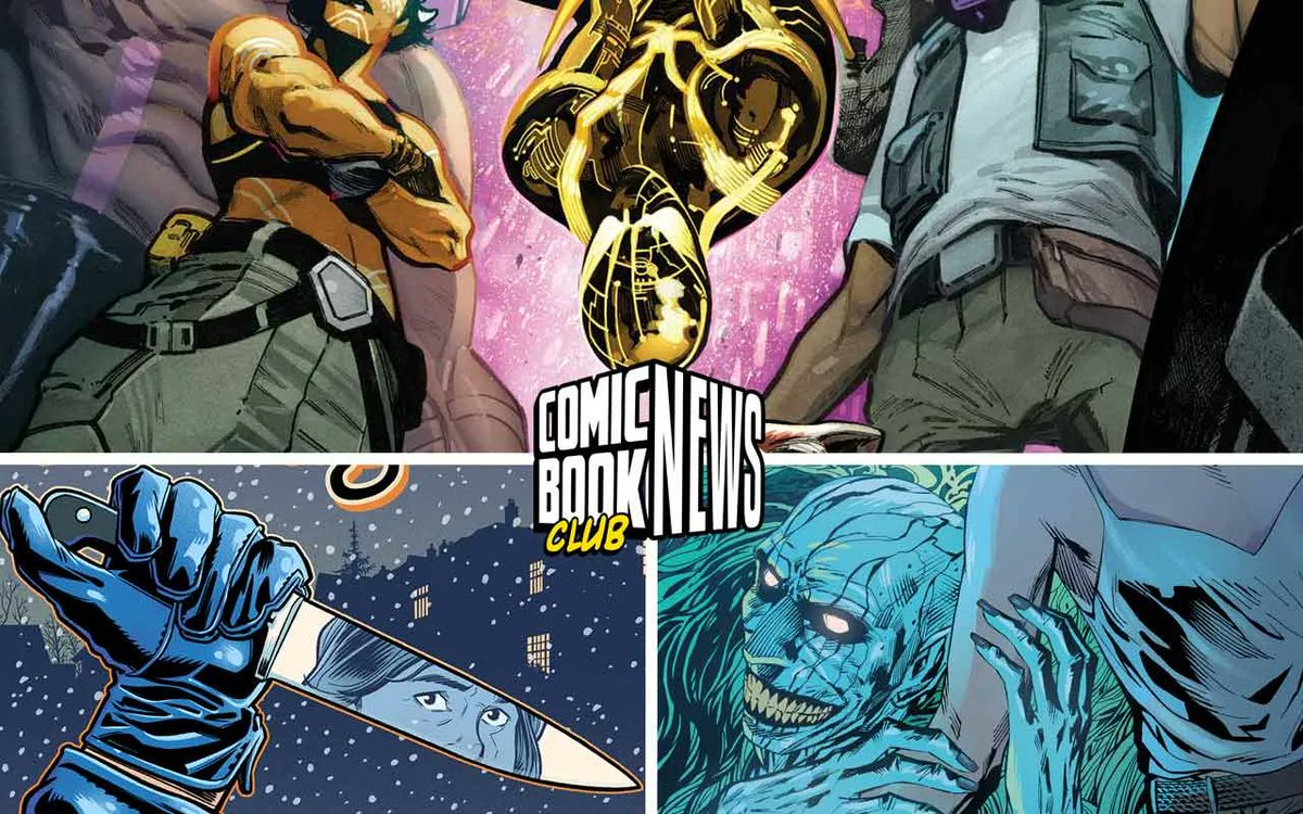 comicbooklive's tweet image. Thanksgiving Comes To AHOY, Kyle Starks And Piotr Kowalski Reteam, Marvel Teases Two Spider-Mans | Comic Book Club News For July 23, 2025 comicbookclublive.com/2025/07/23/tha…