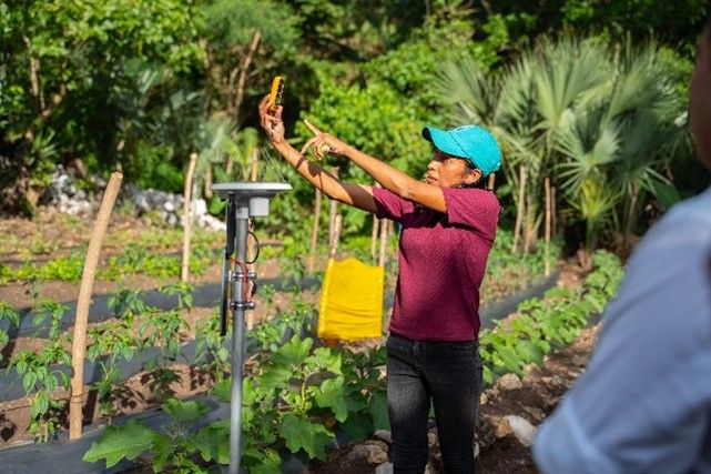 WFPInnovation's tweet image. 🚁 In rural #Guatemala, women are breaking barriers—not with words, but with drones.
Meet the Pilotas Resilientes: women trained in drone tech to support agriculture and resilience to extreme weather events n Quiché and Huehuetenango.. Explore more: buff.ly/H3hGvCQ.