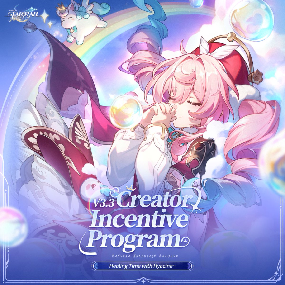 honkaistarrail's tweet image. V3.3 Creator Incentive Program Winners Announced!
Hi, Trailblazers!
We thank all Trailblazers for their enthusiastic participation!
The winners for this event have been announced. Let's take a look at everyone's amazing creations~
View Here: hoyo.link/0KdFYG23G
Please fill…