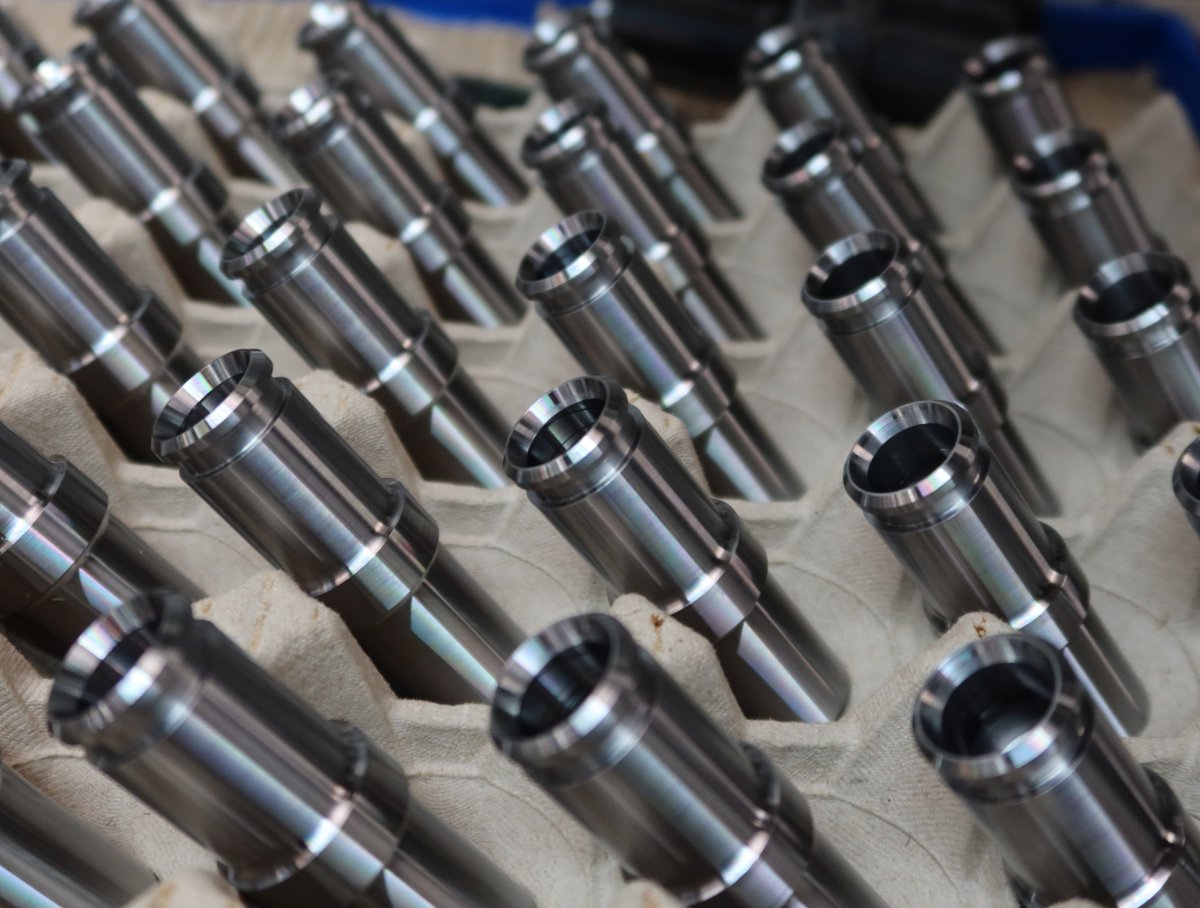 Bridwey's tweet photo. Rows and rows of precision… a thing of beauty!
✔️ Fast lead times
✔️ Competitive pricing
✔️ Tight tolerances met
When we say we specialise in volume part production, we mean it - and these #TurnedParts prove it. 🙌
#CNC #CNCTurning #Machining #TurnedComponents https://t.co/rZQJKHPiDM