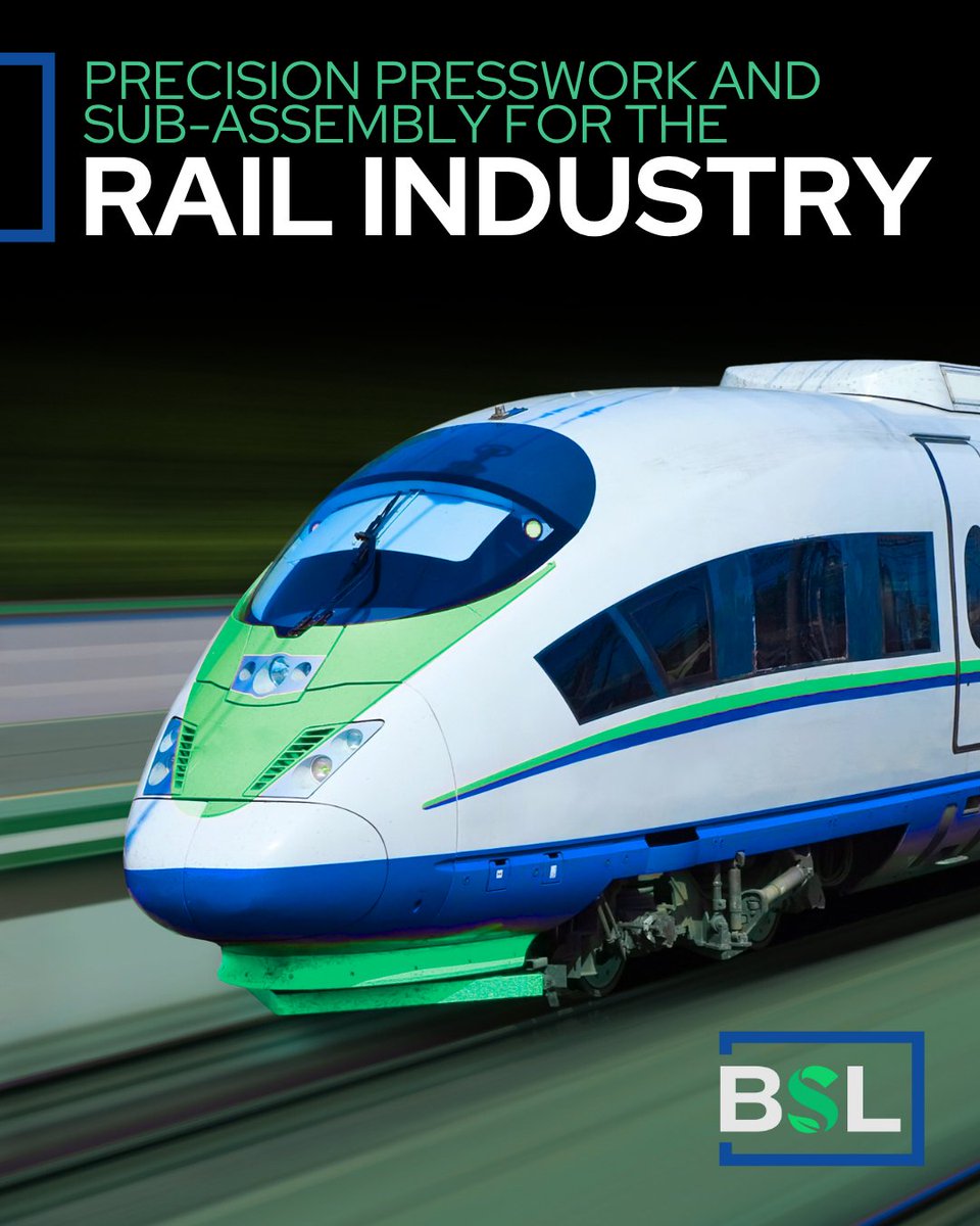 BhamSpecs's tweet image. We know 𝙘𝙤𝙣𝙨𝙞𝙨𝙩𝙚𝙣𝙘𝙮 𝙢𝙖𝙩𝙩𝙚𝙧𝙨 in the #RailIndustry. 

Alongside high-volume #Presswork and safety-critical assemblies, we offer #CNCMachining, assembly, finishing and regular #Tooling upkeep – keeping quality high year after year. ✔️

🔗 bit.ly/47ZKY3P
