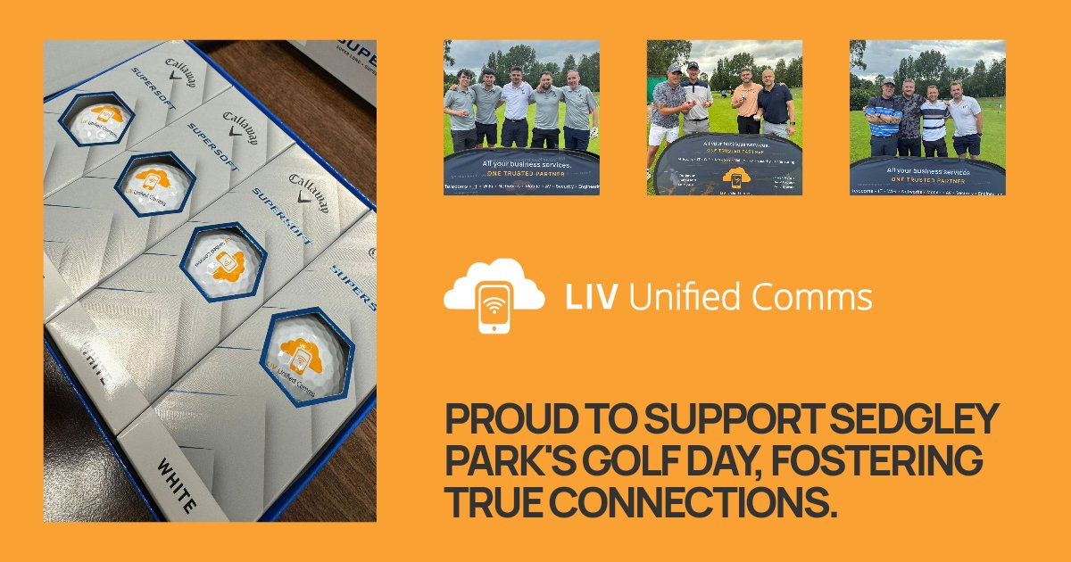 LIV_UComms's tweet photo. Cheers to everyone at Golf Day in Sedgley Park – together, we created memorable moments that strengthen our business relationships. Let's keep the momentum going! #Networking #ClientEngagement #GolfDay #TelecomsMarketing https://t.co/AFzY5t3sXi