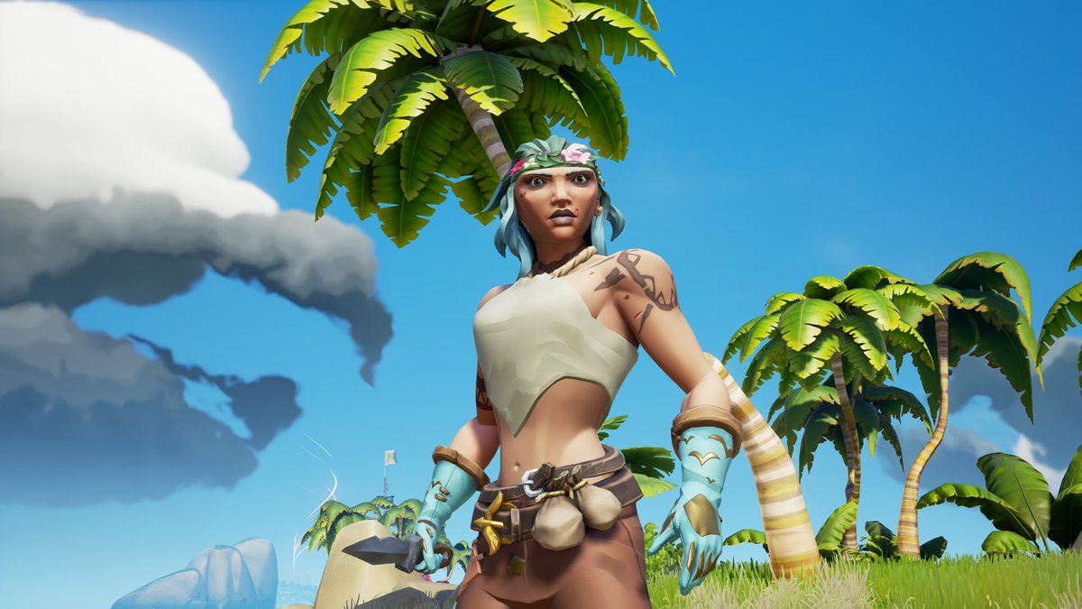 SeaOfThieves's tweet image. #StyleOfThieves Theme: Magical
Deadline: July 24th, 10am UTC
Prizes: 4x Fashionista’s Finery Gloves
From wizards and witches to beings made of magic, put a spell on us by sharing your entries with #StyleOfThieves and @SeaOfThieves.
📸 @nexusxgamingv1