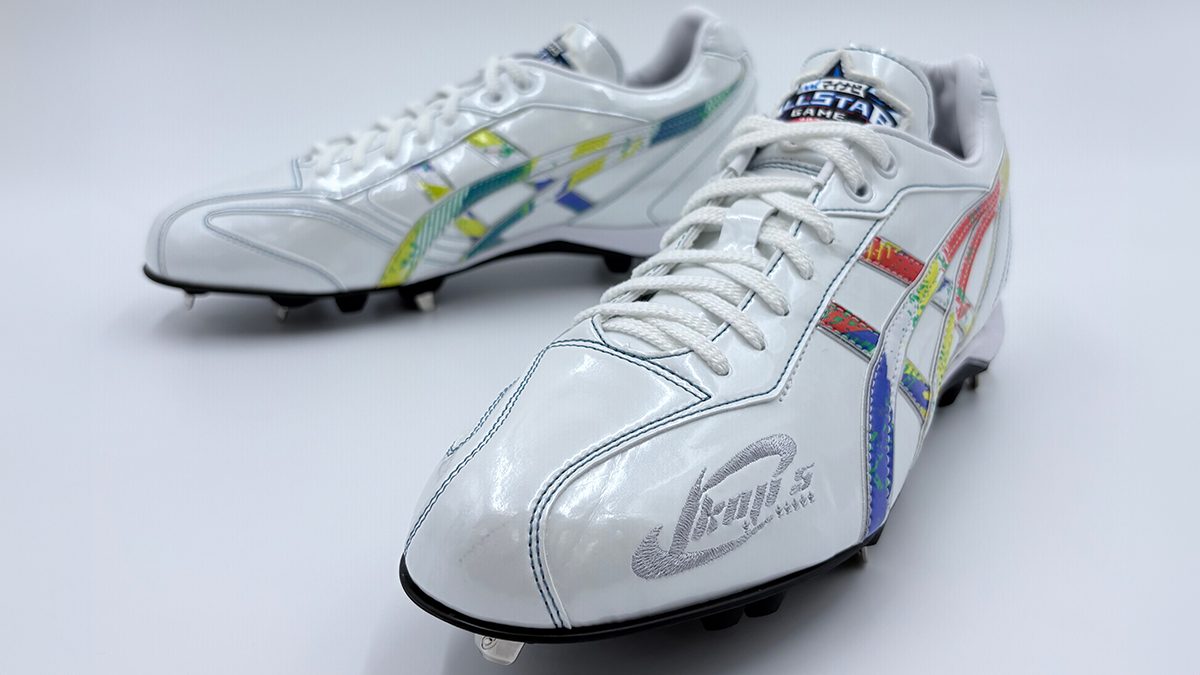 ASICS_JP's tweet image. #近本光司 選手出場
#マイナビオールスターゲーム2025
「どんなときも、新しいことに挑戦し続けたい。」
近本選手のプレーを支える"NEOCONNECT"
リプライにて近本選手への
応援メッセージを送ろう!
※選手限定デザインのため、販売はございません。
@koji_speed5
#阪神タイガース