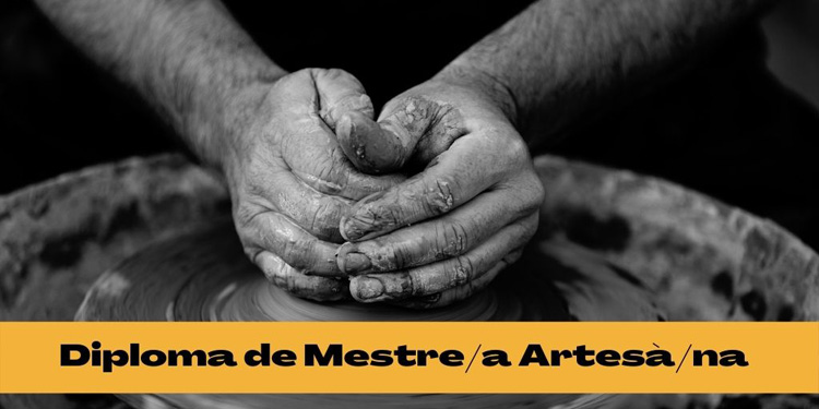 ⚠️ÚLTIM DIA per presentar candidatura per optar als Diplomes de Mestre/a Artesà/ana 2025!

Si portes més de 20 anys exercint un ofici artesà, no t'ho pensis!

⏰ Tens temps fins demà 24/07 a les 15h

Més ℹ️ i accés al tràmit: gen.cat/4jJUYUK