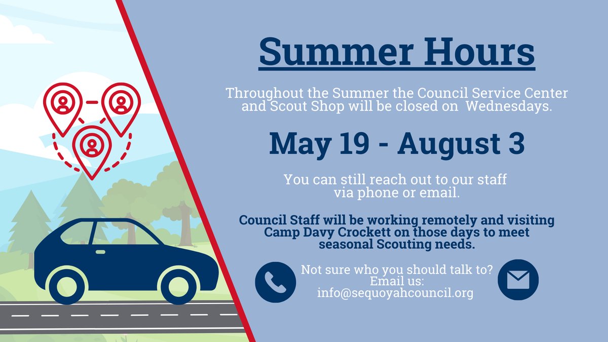 Sequoyah Council, BSA tweet media