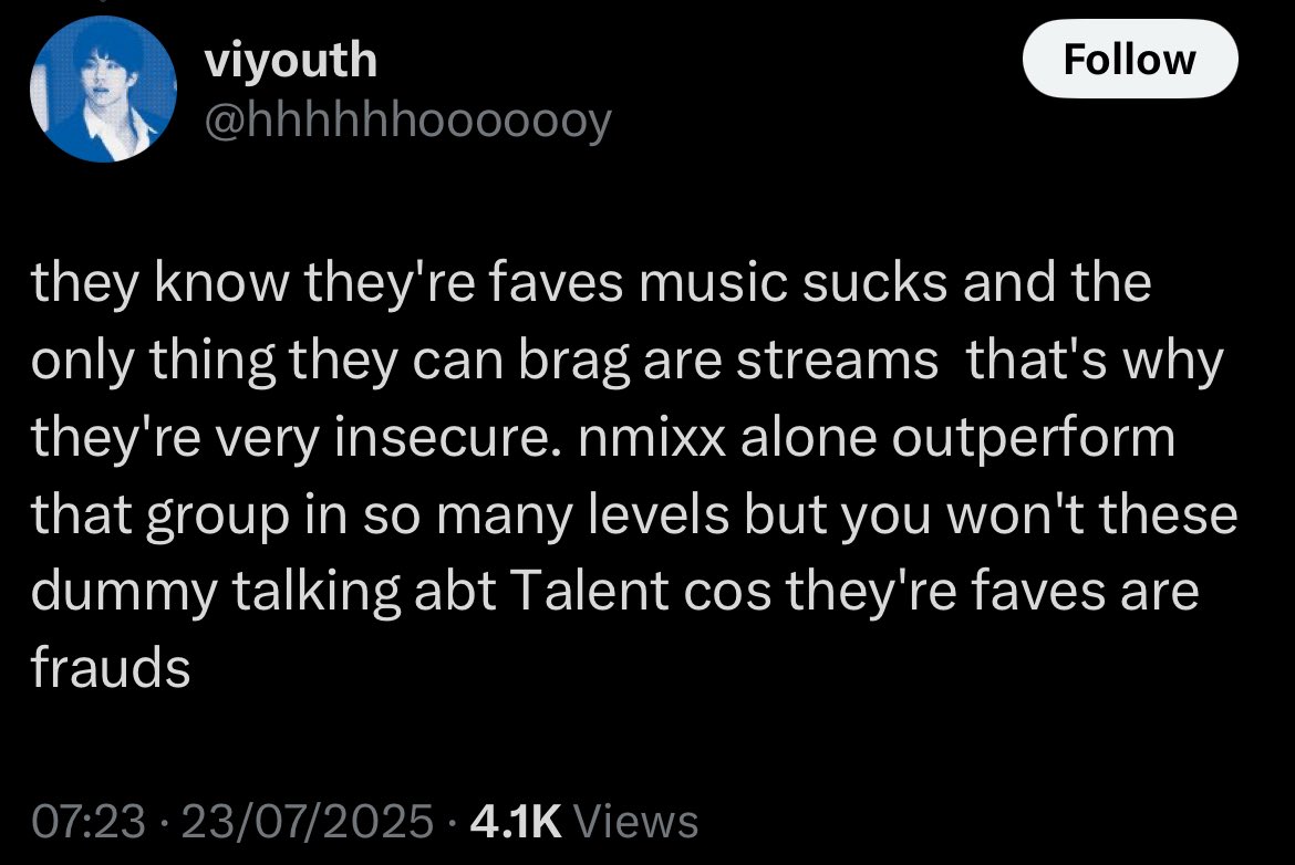 pinksviral's tweet image. why do nugu stans think they’re superior for stanning a nugu group, your faves are unknown for a REASON 😭