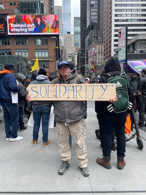 Solidarity, noun, [sol·​i·​dar·​i·​ty]: 
 
Unity or agreement of feeling or action, especially among individuals with a common interest; mutual support within a group.
 
Want to give back and build real POWER with your crew?
Join #LaborersRising
—&gt; laborersrising.org/join-laborers-…  
 
#1U