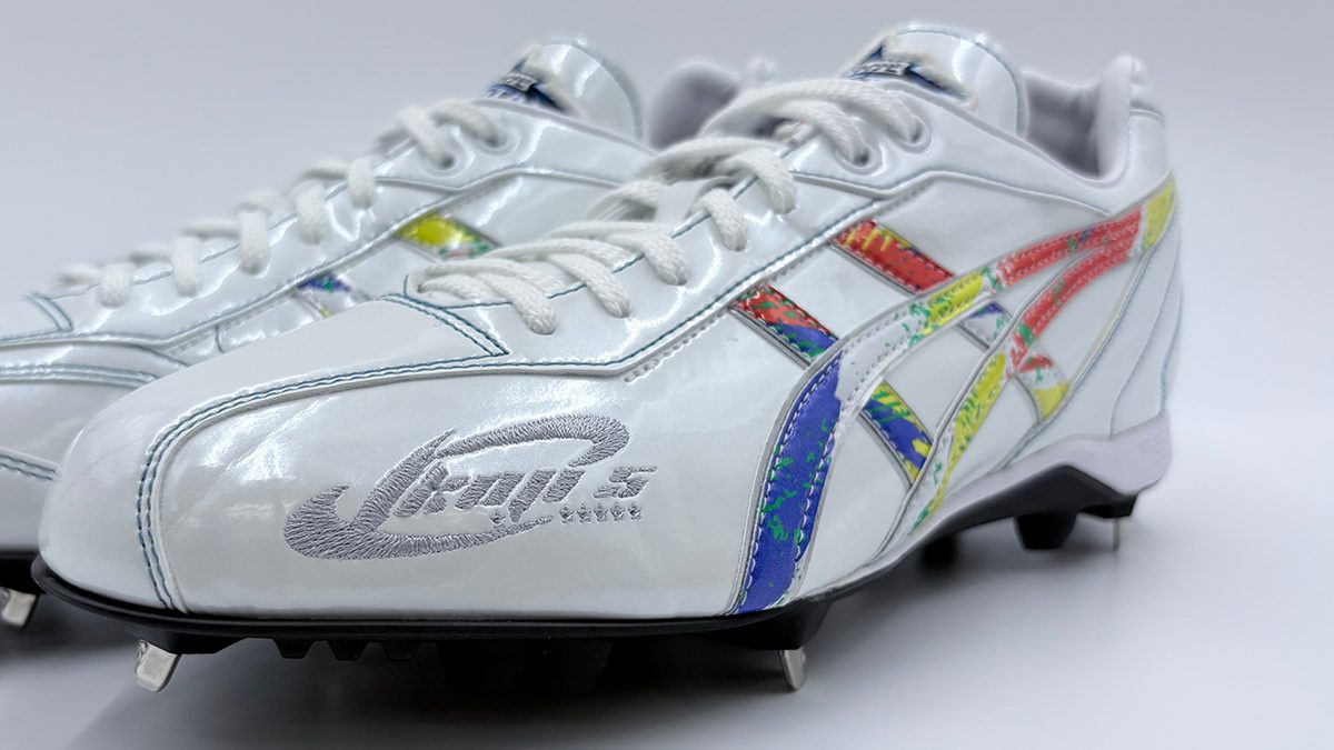 ASICS_JP's tweet image. #近本光司 選手出場
#マイナビオールスターゲーム2025
「どんなときも、新しいことに挑戦し続けたい。」
近本選手のプレーを支える"NEOCONNECT"
リプライにて近本選手への
応援メッセージを送ろう!
※選手限定デザインのため、販売はございません。
@koji_speed5
#阪神タイガース