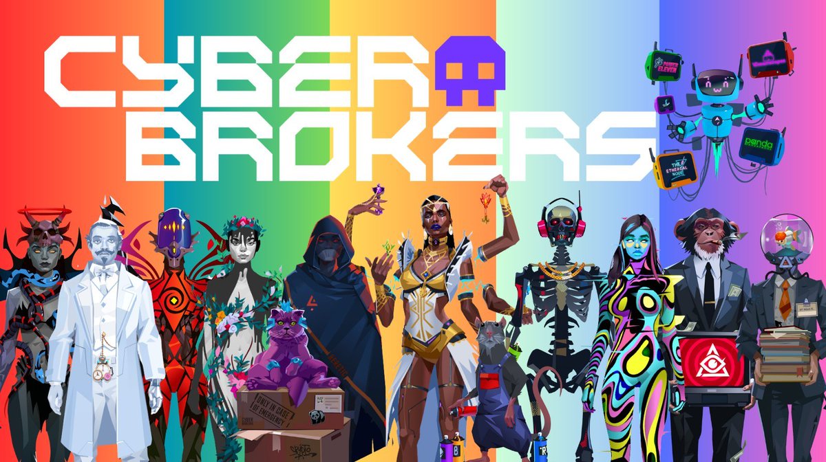 Reneil (@reneil1337) on Twitter photo Been holding <a href="/CyberBrokers_/">CyberBrokers</a> since the beginning, and it's been a fascinating journey. I met Josie and Ben back in 2019, and I knew they were working on something innovative. This project's been a labor of love for them, and it's great to see it survived the brutal bear market 🧵 Been holding <a href="/CyberBrokers_/">CyberBrokers</a> since the beginning, and it's been a fascinating journey. I met Josie and Ben back in 2019, and I knew they were working on something innovative. This project's been a labor of love for them, and it's great to see it survived the brutal bear market 🧵