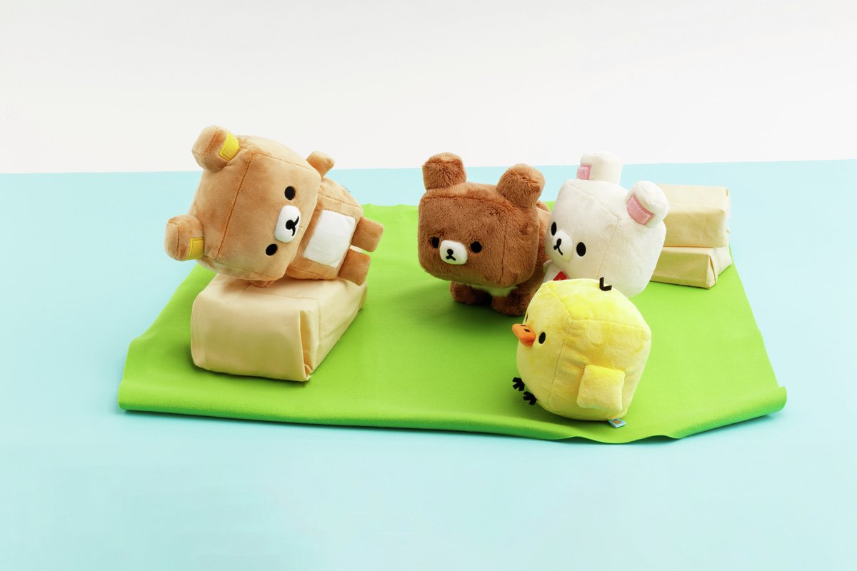 rilakkuma_gyr's tweet image. \受注受付中👾/
カクカクアイランドでだららん…?
🎮サンエックスネットショップ限定
ゲーミングぬいぐるみセット
🎮受注期間:2025年8月3日(日)23時59分まで
▷くわしくは shop.san-x.co.jp/limit/202507_r…