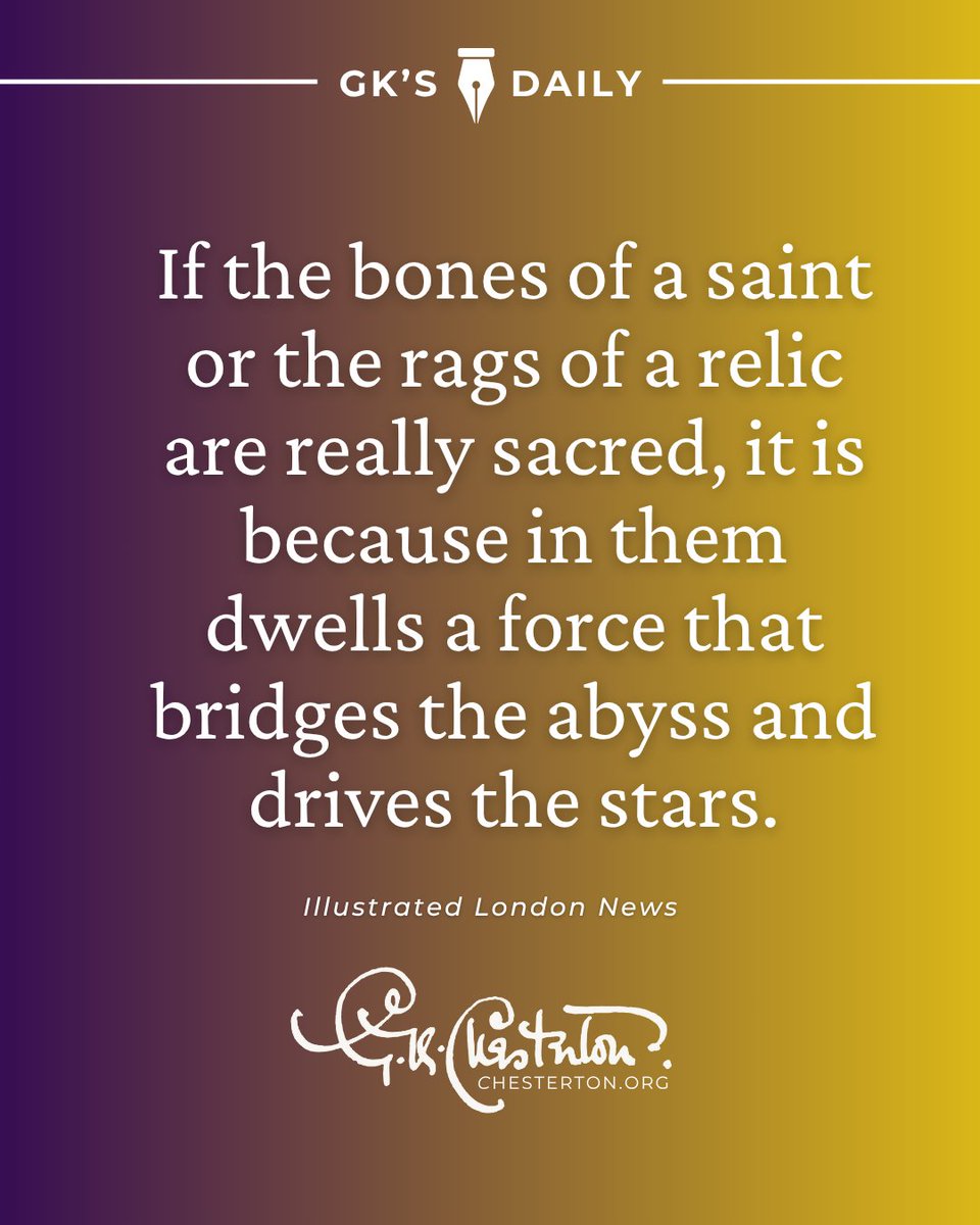chestertonsoc's tweet image. #GKChesterton (“The Sacredness of Libraries,” Illustrated London News, 8/28/01)
St. Bridget of Sweden, pray for us!
l8r.it/0GtB
#GKC #GKDaily #Chesterton #ChestertonSociety #ChestertonQuotes #DailyInspiration #Quotes #CommonSense #Reason #Faith #WitAndWisdom