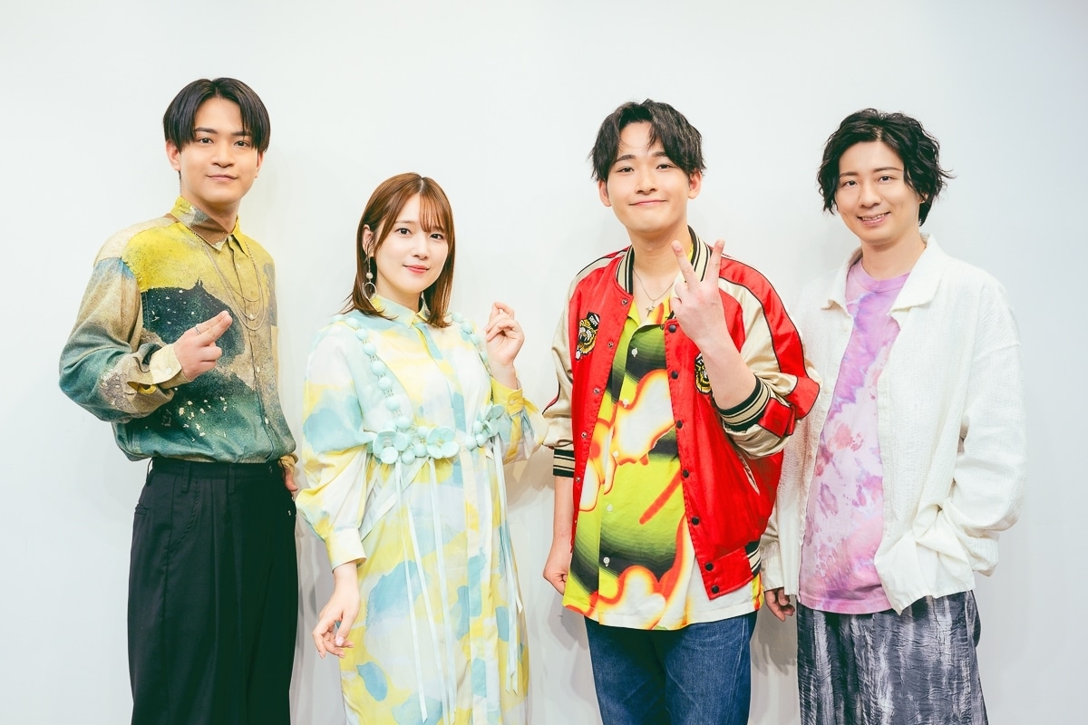 animatetimes's tweet image. 先輩の一言に奮起! 新人座長のガッツに懐かしさや羨ましさを感じることも
夏アニメ『#陰陽廻天 Re:バース』メインキャスト座談会
#木村太飛 #内田真礼 #木村良平 #石川界人
animatetimes.com/news/details.p…