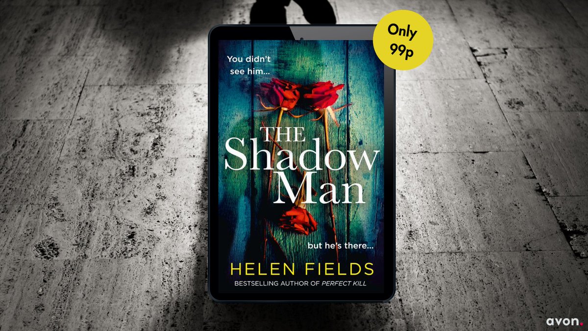 AvonBooksUK's tweet image. Looking for a claustrophobic, terrifying and twisty crime thriller?
The Shadow Man is only 99p!
ow.ly/LKJg50WrHvg