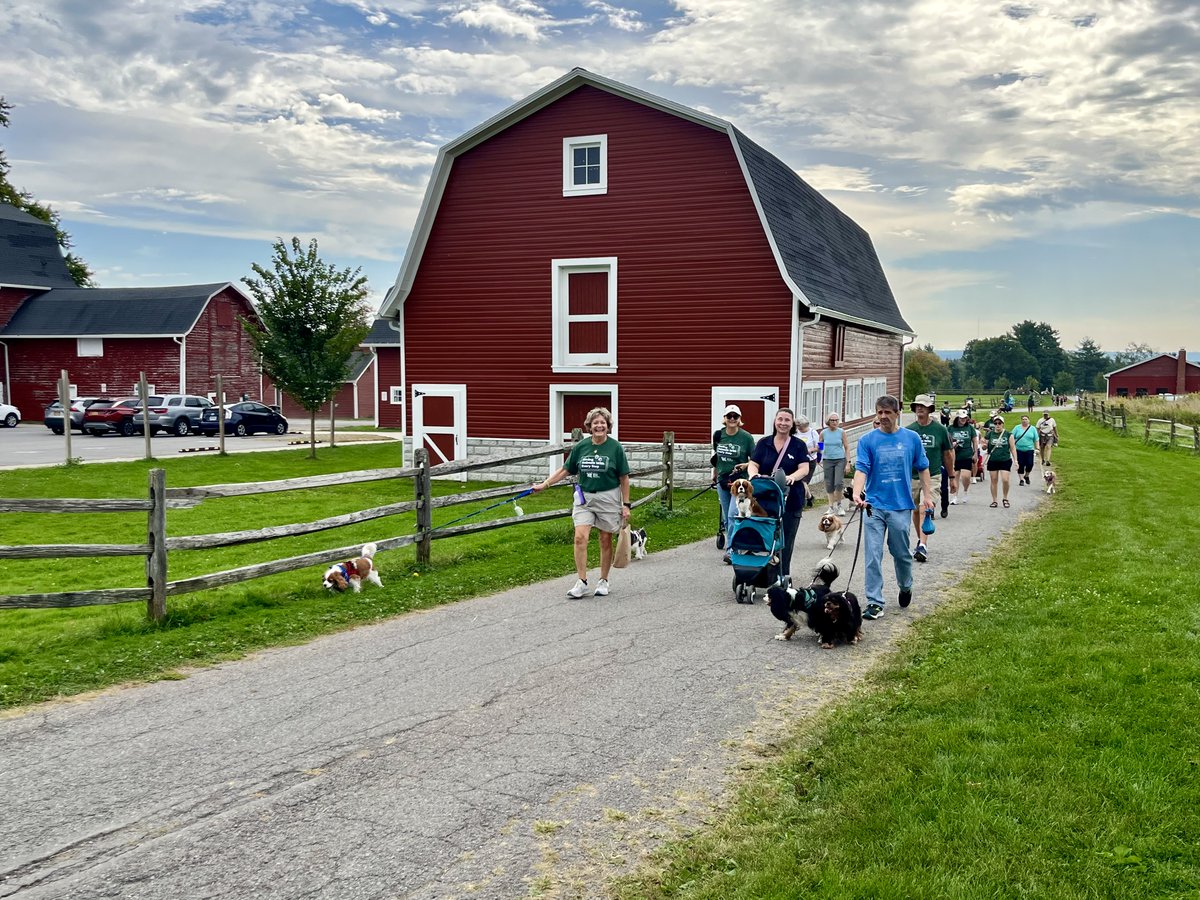 YourSPCA's tweet image. Paws in the Park presented by Keller Technology Corporation is back at Knox Farm Sept. 27! Join us for a 1.5-mile walk (or a mini walk), tasty food trucks, cool vendors, dog contests, raffle prizes, and activities for the whole family. Sign up now at YourSPCA.org/PITP25.