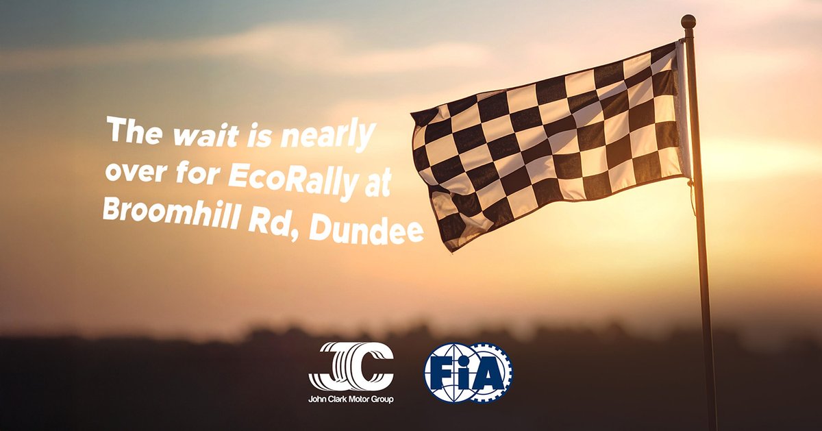 🏁 The wait is nearly over for the 2025 EcoRally Scotland! Just 2 days to go! 

📍 Join us on Friday 25th July from 6:30pm for the ceremonial start of EcoRally Scotland, as over 20 teams gear up before heading to Dundee Innovation Parc for the weekend.

🔗 ow.ly/Ai5w50WrMcv