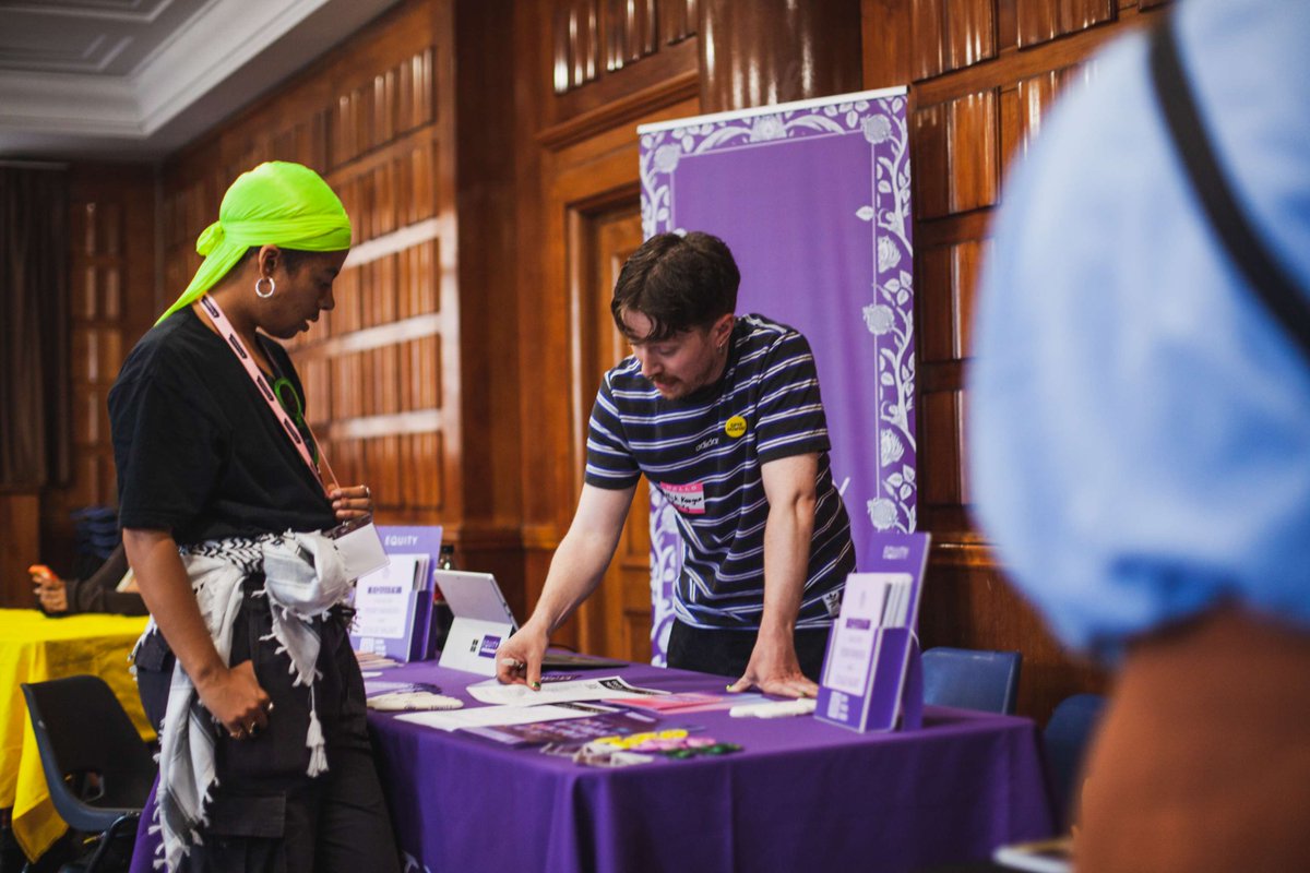 EquityUK's tweet image. Equity was delighted to attend Queer Clash Diary 2025 earlier this month!
A melting pot of London’s vibrant queer performance scene, our day was jam packed with meeting Equity members, signing up new joiners, and having lively discussions about our industrial campaigns.…