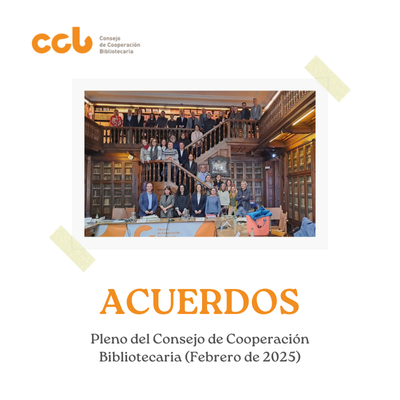 CCBiblio's tweet image. Para profundizar en los criterios y procedimientos aplicados en las complejas tareas de selección y adquisición de materiales para bibliotecas, el #CCB ha creado un nuevo 𝗚𝗧 𝗦𝗶𝗻𝗴𝘂𝗹𝗮𝗿 sobre Adquisición de Libros en Bibliotecas 📚.
👇
ccbiblio.es/acuerdos-del-p…