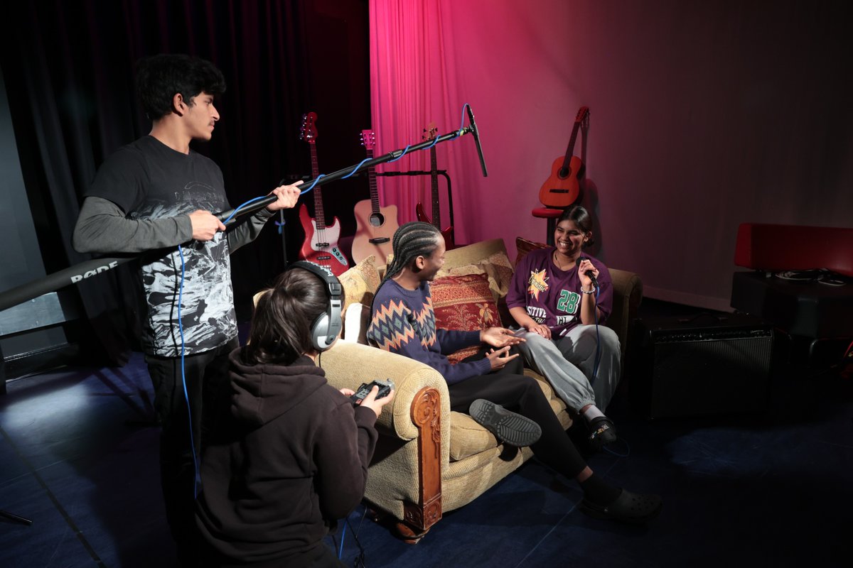 🎥 Want to direct your own films or create viral content one day? Our OUTSTANDING Media and Music courses have the kit, cameras, and editing suites to help you learn how to turn your ideas into action.

🎬 Apply today: ow.ly/4Zbp50Wsumf