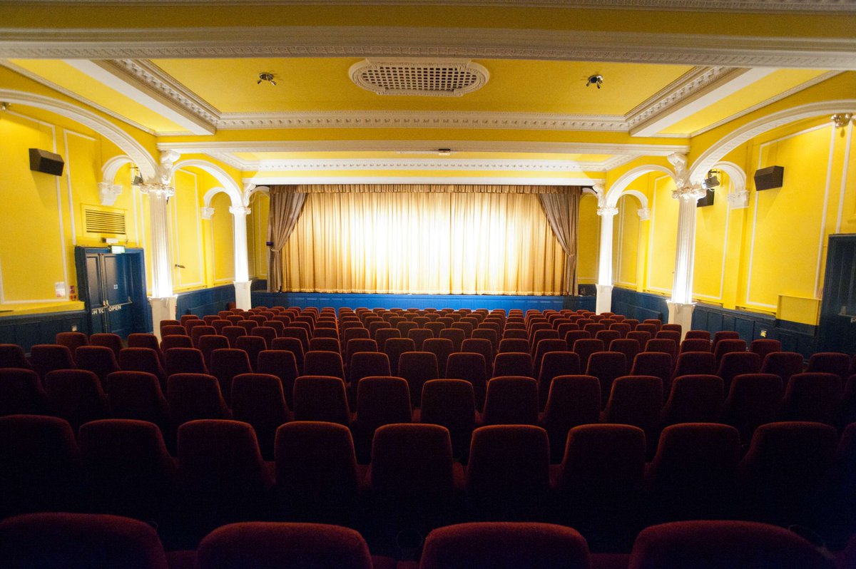 The Cameo, Edinburgh (@cameocinema) on Twitter photo Screen 1 is closed for essential works for the next couple of weeks, with a fresh relaunch just in time for EIFF!
In the meantime all shows will be in the cosier screens 2 & 3 (with our brand new laser projectors), please book early to avoid disappointment! Screen 1 is closed for essential works for the next couple of weeks, with a fresh relaunch just in time for EIFF!
In the meantime all shows will be in the cosier screens 2 & 3 (with our brand new laser projectors), please book early to avoid disappointment!
